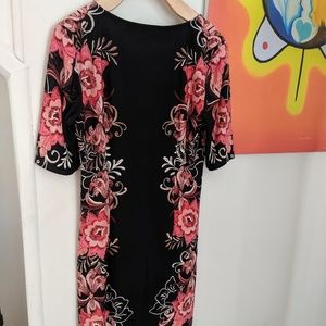 Roz & Ali Women's floral dress